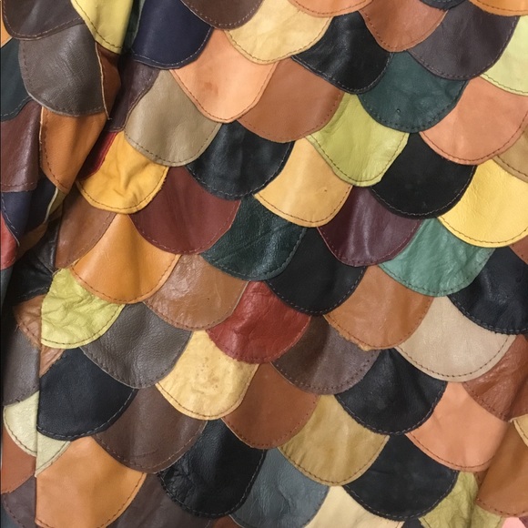 💛PATCHED EM’ UP VINTAGE🧡 - Picture 4 of 5